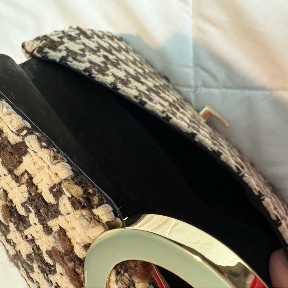 Sandro Yza Tweed Bag - Picture 10 of 12